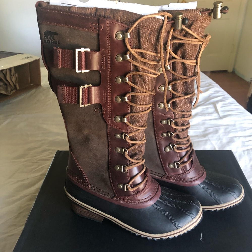Sorel Conquest Carly II Waterproof Boot